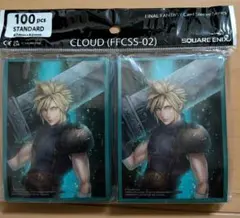 クラウド　スリーブ SQUARE ENIX - カードスリーブ ファイナルファンタジーⅦ ④の通販 by