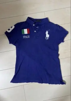 希少 Polo Ralph Laurenビッグポニー M swag フランス - メルカリ