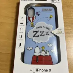 スヌーピースマホケースX新品未使用 定価2480円のサムネイル