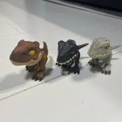 ジュラシックワールド かみかみ 3体 セット 3,999円 → 3,555円