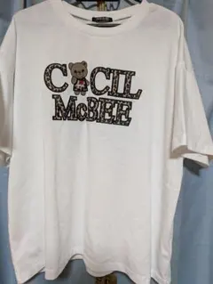 CECIL mc BE Lティーシャツ