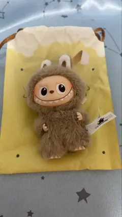 ラブブ LABUBU イニシャルペンダントシリーズ【B】