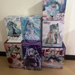 初音ミク ずんだもん しぐれうい 等 プライズフィギュア9点セット