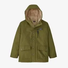 Patagonia インファーノジャケット グリーン ボア フリース パタゴニア