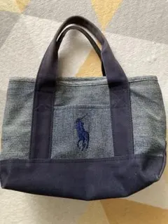 J*)様 Polo Ralph Lauren ミニトートバッグ