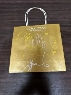 【24時間以内発送】L'OCCITANE ショップ袋 1枚