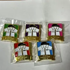 マクドナルド　ピンバッジ　ピンズ　5個セット