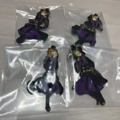 ツイステ　1番くじ　ラバーチャーム　ハーツラビュル4人セット