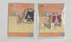 ウマ娘　一番くじ G賞 アクリッツチャーム マンハッタンカフェ&メイショウドトウ