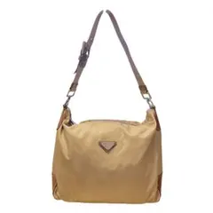 ひ*り様 PRADA ベージュ ショルダーバッグ