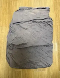 掛け布団カバー グレー 約150×210cm Marine Moon