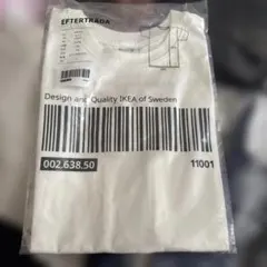 IKEA EFTERTRÄDA Tシャツ ホワイト 110cmのサムネイル