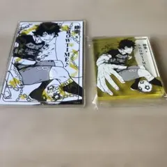 ブルーロック ブルロ展 原画 蜂楽廻 アクリルブロック アクリルケースセット
