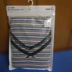 UNIQLOWomen's V Neck Long SleeveL 新品未使用