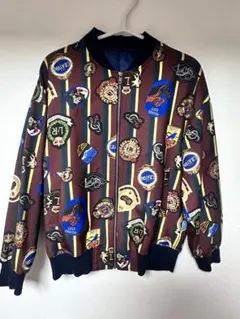 Lois CRAYON ロイスクレヨン レジメンエンブレムブルゾンのサムネイル