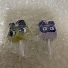 たまごっち カラフルキャンディチャーム ますくっち　まめっち　ガチャガチャ