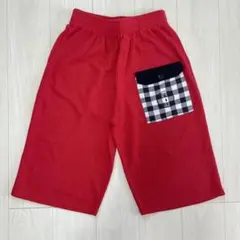 KOS*USA ハーフパンツ　レッド　Mサイズ