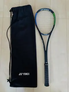 YONEX XENEC テニスラケット 黒/黄 - メルカリ