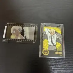 名探偵コナン 安室透 チェキ クリアカード