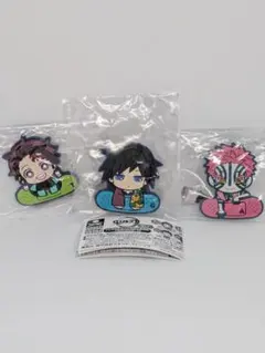 鬼滅の刃 キャラばんちょうこうヘアクリップ 壱 ☆7種セット