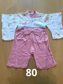 【新品未使用】袴ロンパース［女の子］