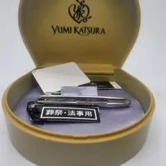 YUMI KATSURA ネクタイピン シルバー系 シェル装飾のサムネイル