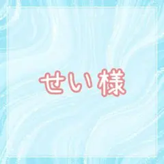 せい様専用ページ