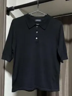 BARNEYS NEW YORKブラック ポロシャツ Mサイズ ポロシャツ（2239563）｜BARNEYS NEW YORK(バーニーズ ニューヨーク