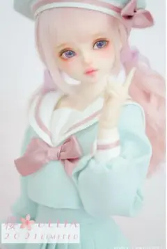 美品 1/4 LUNA/BLANC Daqhne Baby Make up A - メルカリ
