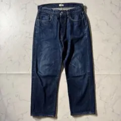 CIOTA 혼란 스빈 코튼 13.5oz 스트레이트 데님 30 사이즈 M