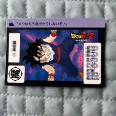 ドラゴンボールZ トレーディングカード 1990年製