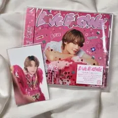 【新品未開封】M!LK LOVE ENG!NE 佐野勇斗盤 トロピカル衣装トレカ