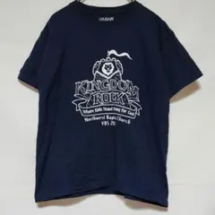 ギルダン Ｔシャツ クルーネック 半袖 プリント ネイビー カジュアルのサムネイル
