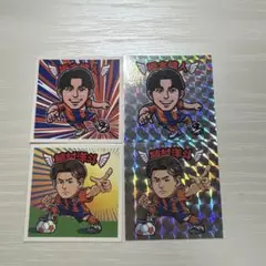 アルビレックス新潟　ビッグスワンシール　橋本健人&植村洋斗