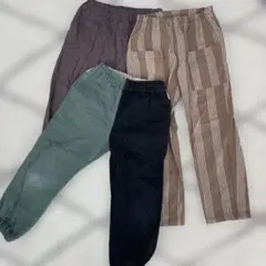 男の子　ロングパンツ 3点セットのサムネイル