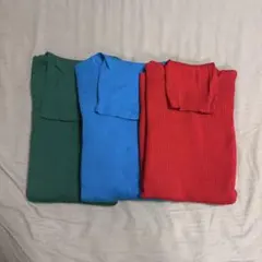 UNIQLO WEGO メリノリブニットタートルネック セット