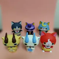 妖怪ウォッチ ソフビフィギュアセット - メルカリ
