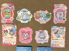 たまごっち ダイカットステッカーセット3