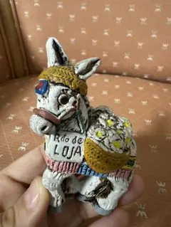 ⭐︎ワグナー社⭐︎可愛いスタンディングロバの置物 ⭐︎ワグナー社⭐︎可愛いスタンディングロバの置物