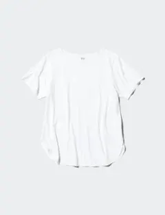 UNIQLO エアリズムシームレスVネックロングT