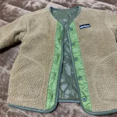 WILD THINGS ボアジャンパー　カーキ　120