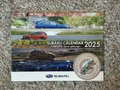 SUBARU CALENDAR 2025 カレンダーのサムネイル
