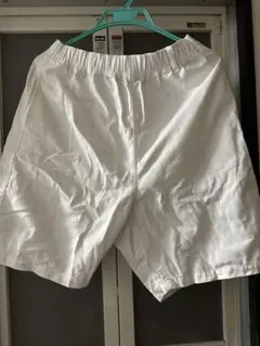 メンズ ホワイト ショートパンツ ハーフパンツ