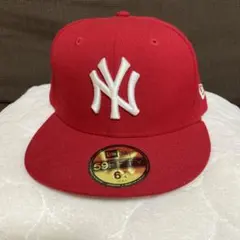 NEW ERA 59FIFTY キャップ レッド 6 3/4