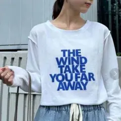 【CIAOPANIC TYPY 】長袖 Tシャツ クルーネック ホワイト