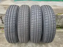 ジムニー JB23 JB64 175 80 16 走行3000キロ　美品 タイヤ