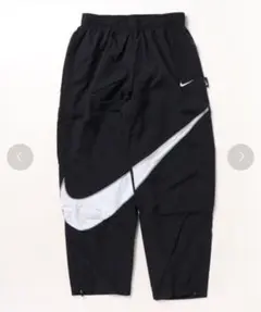 美品 ナイキ ビッグスウッシュウーブンパンツ ナイロン メッシュ XL 完売品