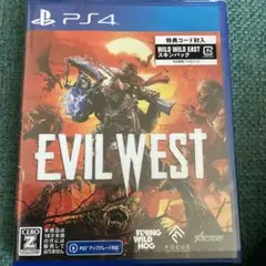 PS4 Evil West PS4