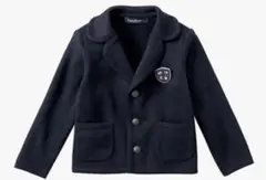 未使用に近いファミリア　ニットジャケット　日本製