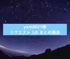 yam0621様 リクエスト 3点 まとめ商品